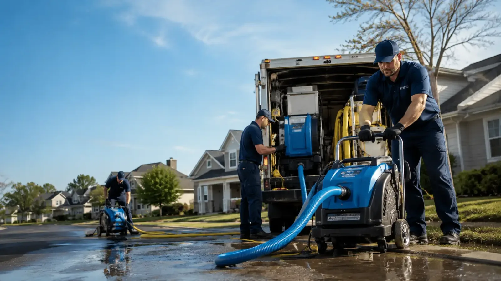 Flood Damage Cleanup in Thousand Palms, CA